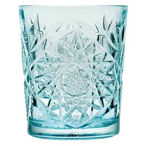 Mikasa Hospitality O-1006375 Icon Sky Blue 12oz Double Old Fashioned Glass - 6 Each 