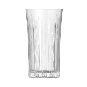 Mikasa Hospitality O-1006519 ONIS Mosaic 12 oz. Hi-Ball Glass - 6 Each