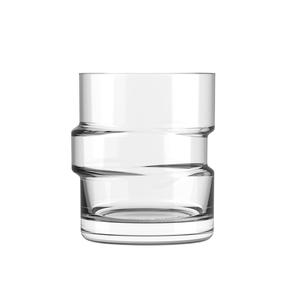 Mikasa Hospitality O-1018980 ONIS The Glitch 12oz Double Old Fashioned Glass - 6 Each 