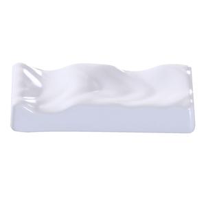 Yanco China Osaka White Melamine 3.25in x 1.5in Chopstick Holder - 6dz - OK-4033 