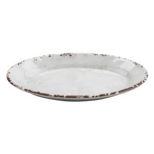 GET French Mill Melamine 9.8in x 6.6in Oval Platter - 2dz - OP-911-FM 