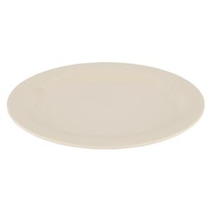 GET Diamond Ivory 9.75in x 7.25in Oval Platter - 2dz - OP-950-DI 