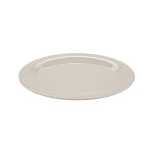 GET Sante Fe White Melamine 9.75in x 7.25in Oval Platter - 2dz - OP-950-IR 