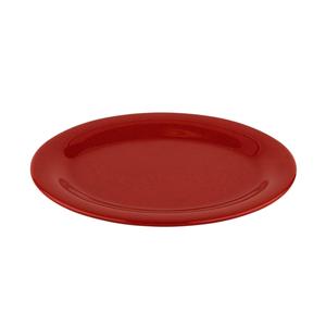 GET Red Sensation Melamine 9.75in x 7.25in Oval Platter - 2dz - OP-950-RSP GET Red Sensation Melamine 9.75in x 7.25in Oval Platter - 2dz - OP-950-RSP