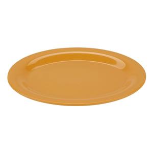 GET Diamond Tropical Yellow Melamine 9.75in x 7.25in Oval Platter - OP-950-TY 