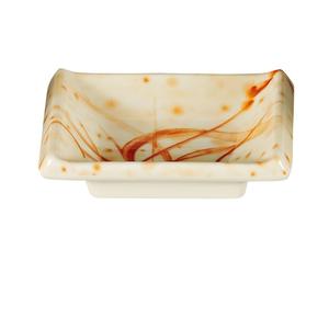 Yanco China Orchis Asian Pattern Melamine 2.5oz Sauce Dish - 6dz - OR-4046 