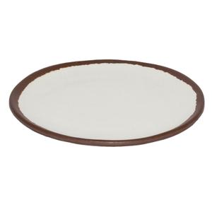 GET Pottery Market Cream Melamine 5.5in dia. Side Dish - 4dz - P-55-CRM 