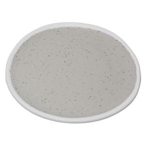 GET Pottery Market Dove Gray Melamine 5.5in dia. Side Dish- 4dz - P-55-DVG 