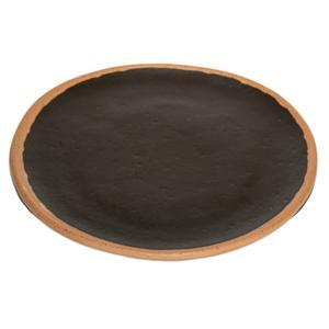 GET Pottery Market Brown Melamine 7.5in dia. Side Dish - 1dz - P-75-BR 