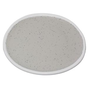 GET Pottery Market Dove Gray Melamine 7.5in dia. Side Dish- 1dz - P-75-DVG 