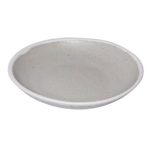 GET Pottery Market Dove Gray Melamine 8.3" dia. Coupe Plate - P-83-DVG