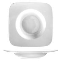 International Tableware, Inc Paragon Bright White 26oz Porcelain Pasta/Salad Bowl - PA-1175 