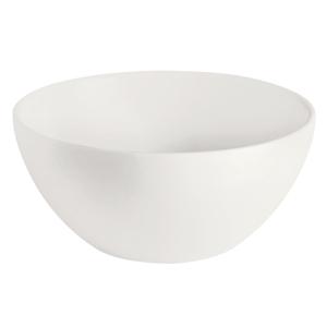 GET Corona Actualite Bright White Porcelain 23 oz. Cereal Bowl - PA1101523024