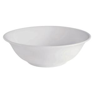 GET Corona Actualite Bright White Porcelain 36.7 Salad Bowl - PA1101607512
