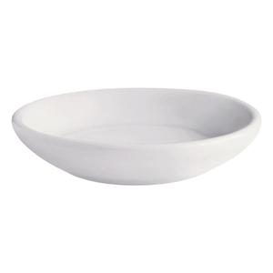 GET Corona Actualite Bright White Porcelain 3.5" dia. Butter Pad - PA1101700048