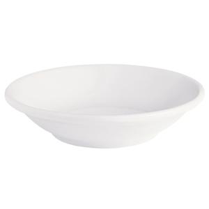 GET Corona Actualite Bright White Porcelain 4.4oz Monkey Dish - PA1101703024 