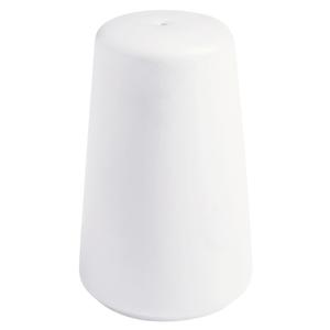 GET Corona Actualite Bright White Porcelain 2.5oz Pepper Shaker - PA1101709912 