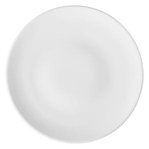 GET Corona Actualite Bright White Porcelain 11in dia. Coupe Plate - PA1101712812 