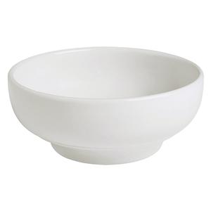 GET Corona Actualite Bright White Porcelain 19.6 oz. Rice Bowl - PA1101715324