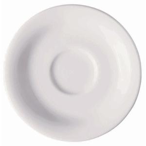 GET Corona Actualite Bright White Porcelain 6.25in dia. Saucer - PA1101800324 