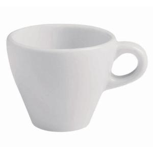 GET Corona Actualite Bright White Porcelain 5.5oz.Cappuccino Cup - PA1101804324 