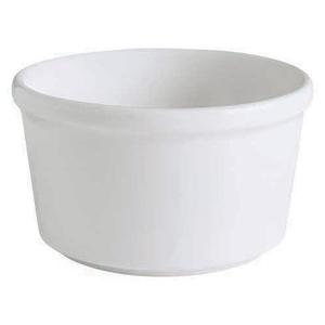 GET Corona Actualite Bright White Porcelain 6.4oz Ramekin - PA1101807324 