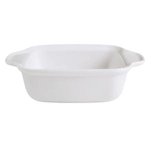 GET Corona Actualite Bright White Porcelain 21.2oz Lasagna Dish - PA1101809024 