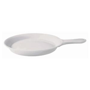 GET Corona Actualite Bright White 10.25"dia. Pan w/ Handle-1 Doz - PA1101809612