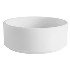 GET Corona Actualite Bright White Porcelain 9oz Bouillon Bowl - PA1101825124 