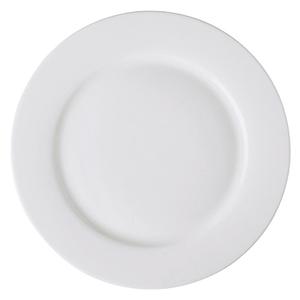 GET Corona Actualite Bright White Porcelain 6.5in dia. Plate - PA1101901424 