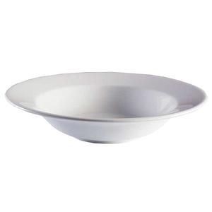 GET Corona Actualite Bright White Porcelain 18.2 oz. Bowl- 1 Doz - PA1101903712