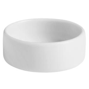 GET Corona Actualite Bright White Porcelain 2.5oz Sauce Dish - PA1101907224 