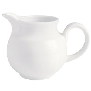 GET Corona Actualite Bright White Porcelain 8.8 oz. Jug - 1 Doz - PA1101908512