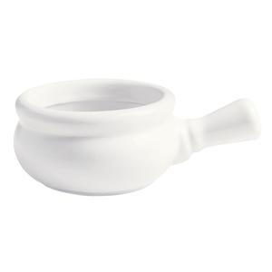 GET Corona Actualite Bright White Porcelain 10.7oz Soup Bowl - PA1101908812 