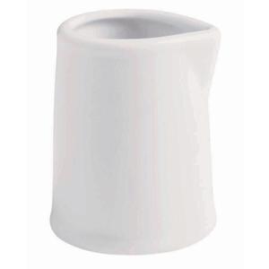 GET Corona Actualite Bright White Porcelain 3 oz. Creamer- 2 Doz - PA1101909224