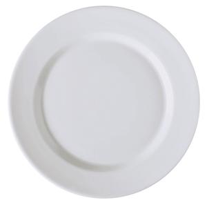 GET Corona Elegance Bright White Porcelain 6.5in dia. Plate-2dz - PA1101921524 