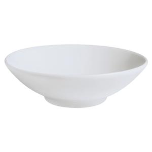GET Corona Elegance Bright White Porcelain 29.8oz Bowl - 2dz - PA1101923324 