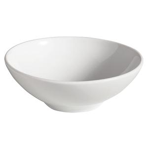 GET Corona Elegance Bright White Porcelain 2.7oz Mini Bowl - PA1101930024 