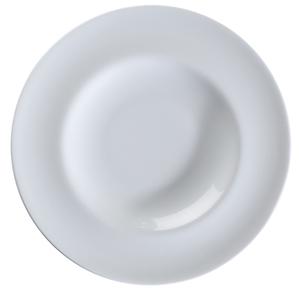 GET Corona Gotas Bright White Porcelain 6.7in Dessert Plate-2dz - PA1101981724 