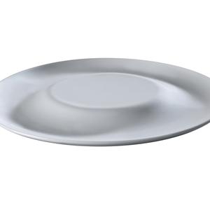 GET Corona Gotas Bright White Porcelain 11.4in dia. Wave Plate - PA1101982812 