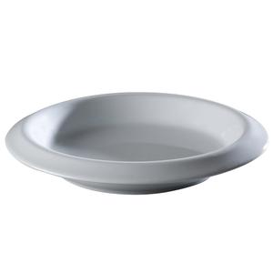 GET Corona Gotas Bright White Porcelain 14.1 oz. Salad Bowl - PA1101983224