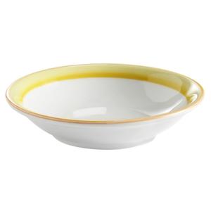 GET Corona Calypso Yellow Porcelain 10 oz. Grapefruit Bowl-2 Doz - PA1600703724