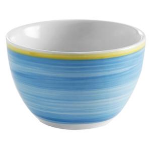 GET Corona Calypso Blue Porcelain 8.8oz Bouillon Cup - 2dz - PA1601904524 