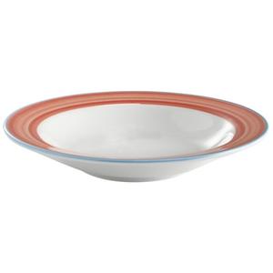 GET Corona Calypso Coral Porcelain 9.7 oz. Soup Bowl - 2 Doz - PA1602703624