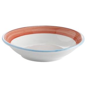 GET Corona Calypso Coral Porcelain 10 oz. Grapefruit Bowl- 2 Doz - PA1602703724