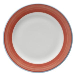 GET Corona Calypso Coral Porcelain 7.25in dia. Plate - 2dz - PA1602901524 