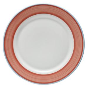 GET Corona Calypso Coral Porcelain 8in dia. Plate - 2dz - PA1602902024 