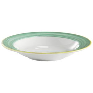 GET Corona Calypso Green Porcelain 9.7 oz. Soup Bowl - 2 Doz - PA1603703624