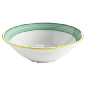 GET Corona Calypso Green Porcelain 10 oz. Grapefruit Bowl- 2 Doz - PA1603703724
