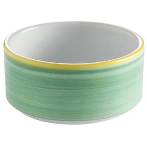 GET Corona Calypso Green Porcelain 11 oz. Soup Cup - 2 Doz - PA1603905124
